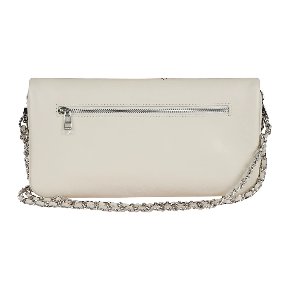 Zadig & Voltaire Flitskleurige bedrukte leren tas Multicolor Dames