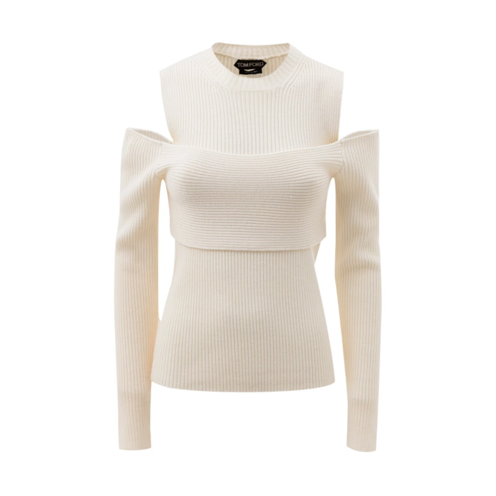Knitwear > Round-neck Knitwear - - Tom Ford - Modalova