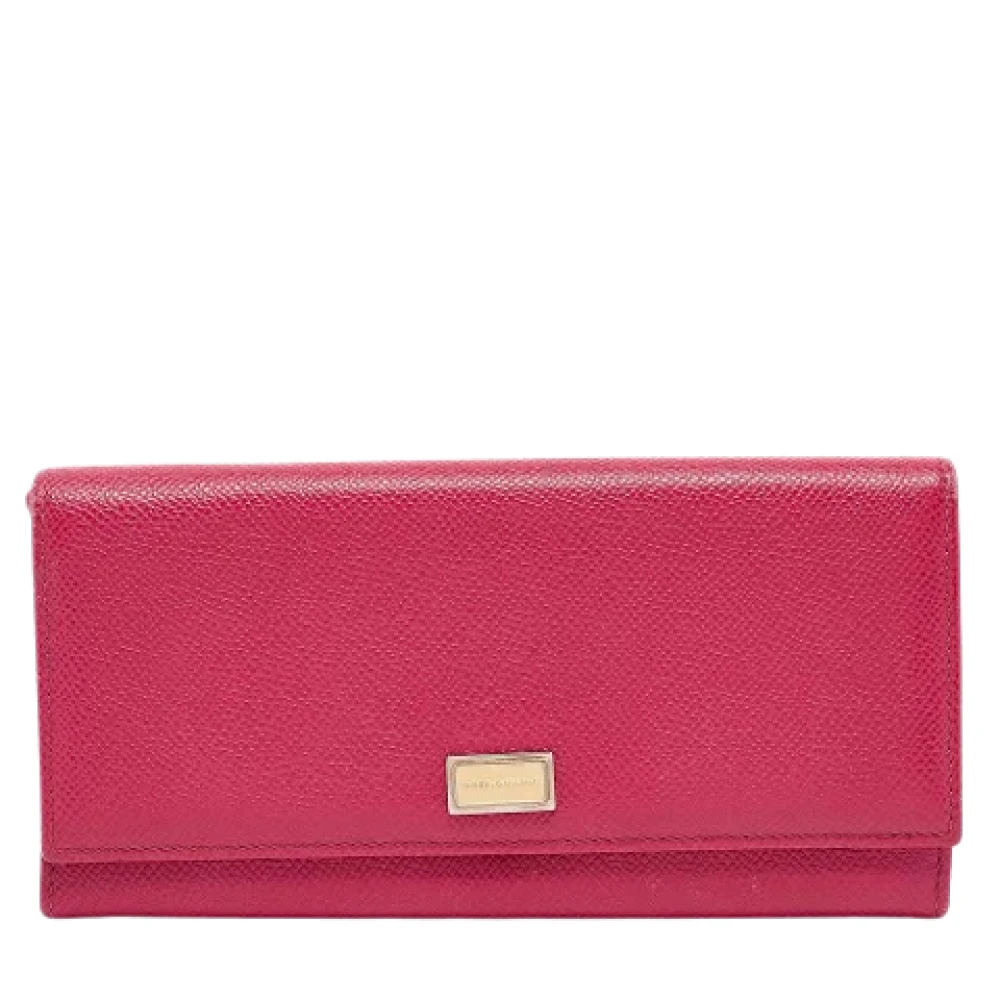Pre-owned > Pre-owned Accessories > Pre-owned Wallets - - Dolce & Gabbana Pre-owned - Modalova