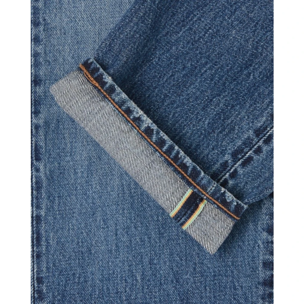 Edwin Slim Tapered Jeans Donker Indigo Rainbow Selvage Blue Heren
