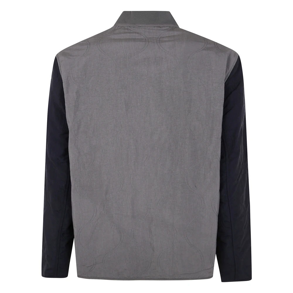Emporio Armani Stijlvolle Jas voor Mannen Gray Heren