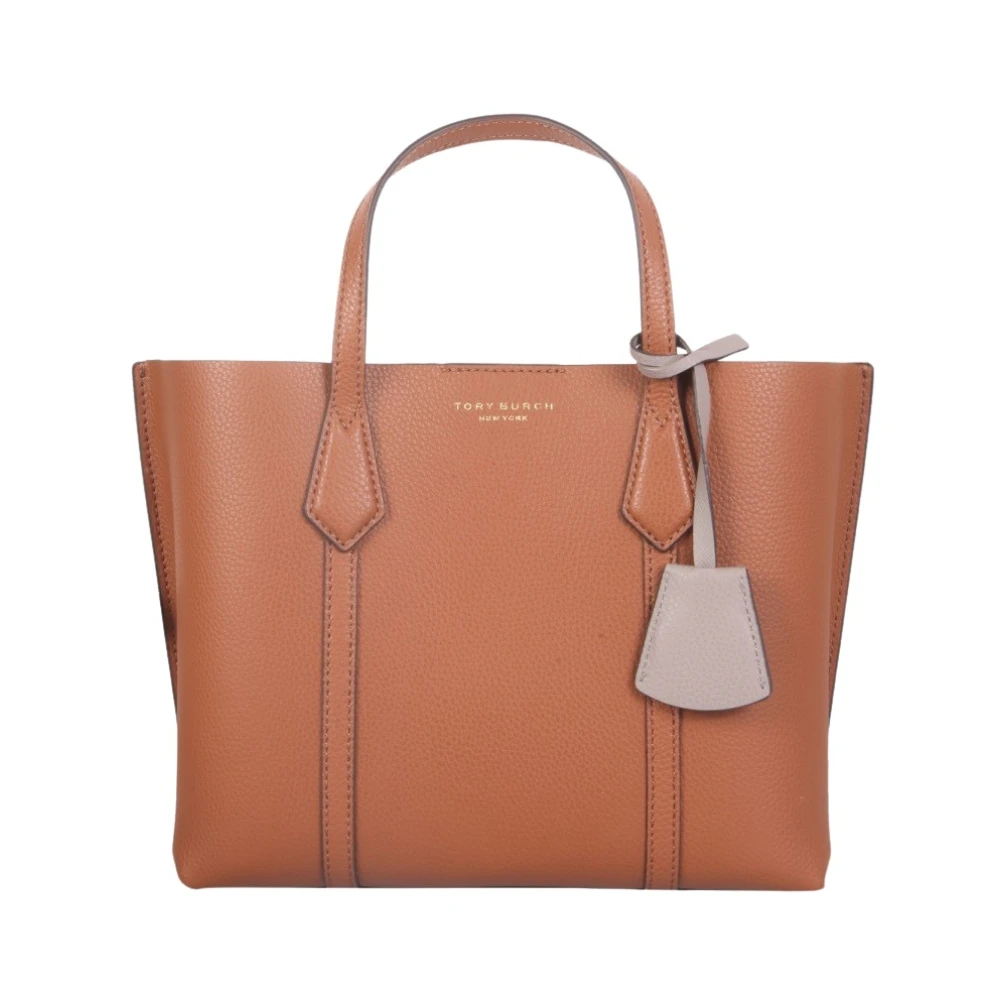 Liten Perry Skinn Tote Bag