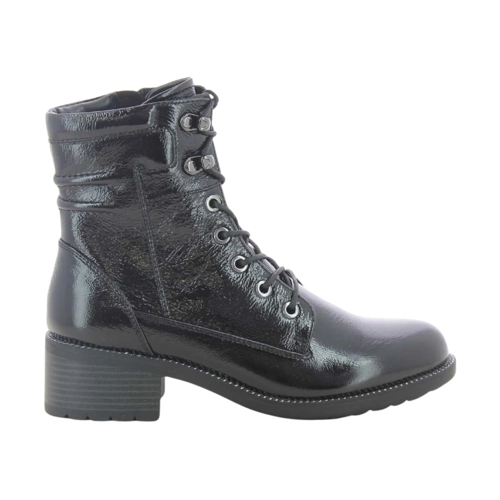 Regarde le Ciel Damesschoenen Zwart Black Dames