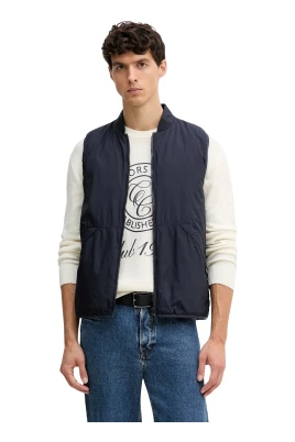 Zip Quilted Gilet