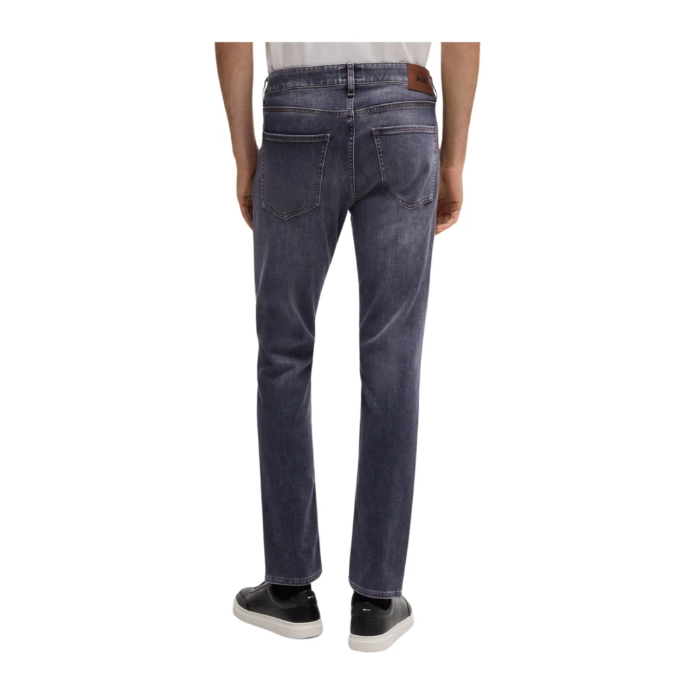 Boss Donkergrijze Slim-fit Jeans Gray Heren