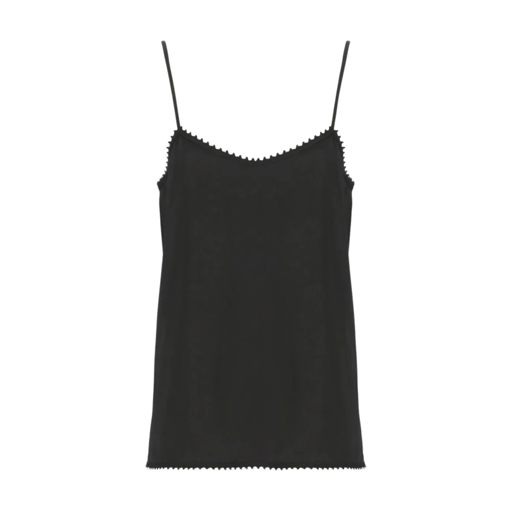 Tops > Sleeveless Tops - - Fabiana Filippi - Modalova