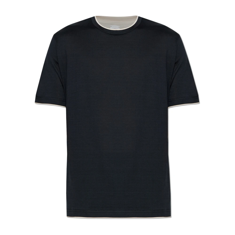 Tops > T-Shirts - - Eleventy - Modalova