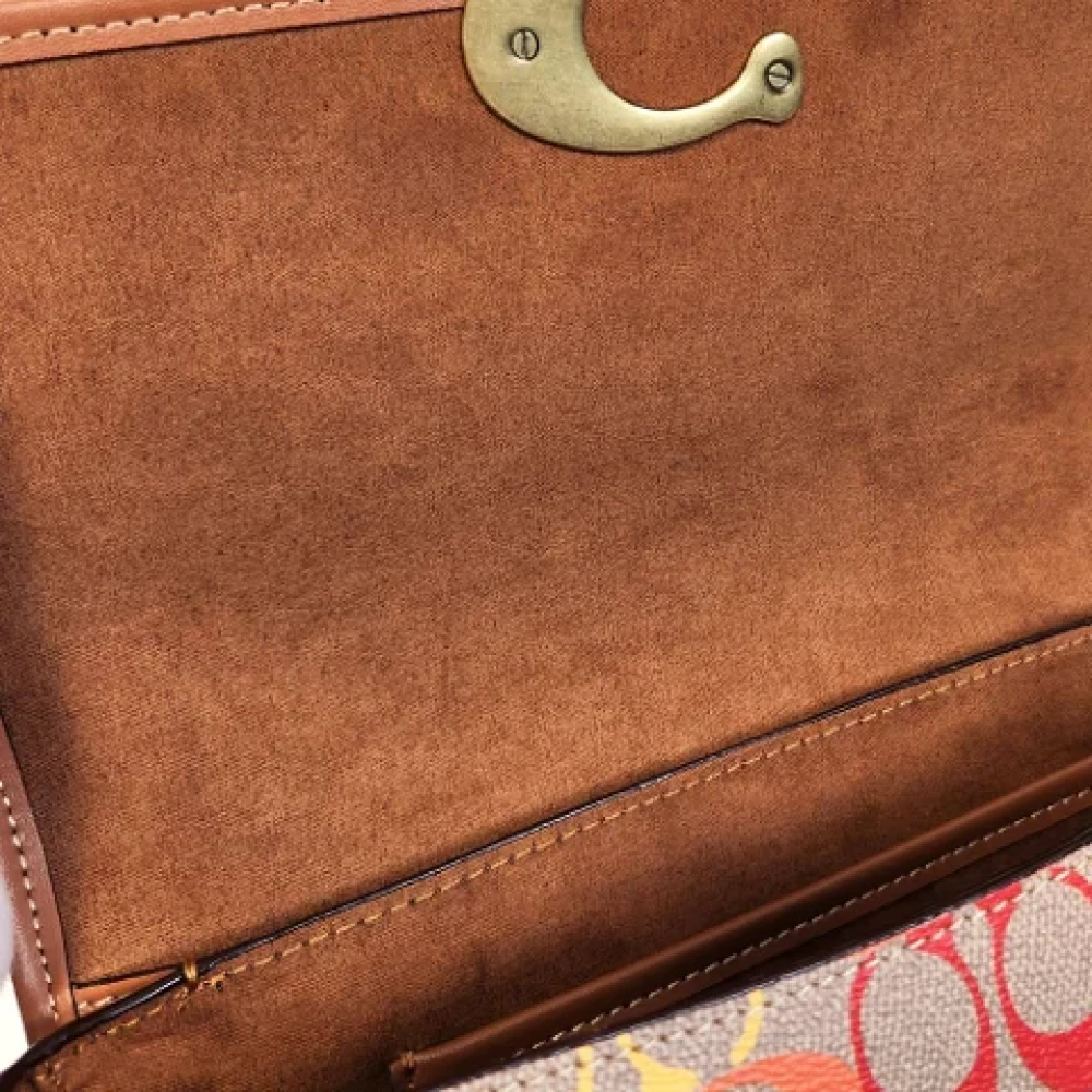 Coach Pre-owned Leather shoulder-bags Multicolor Dames