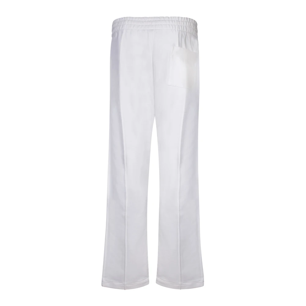 Casablanca Witte Broek Verhoog Stijl Comfort Klasse White Heren