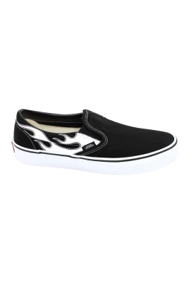 Slip-On Canvas Gummisula Sko