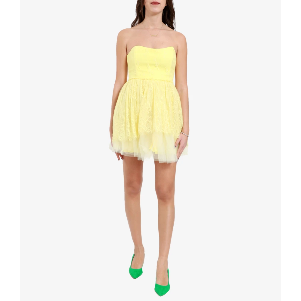Aniye By Short Dresses Yellow Dames