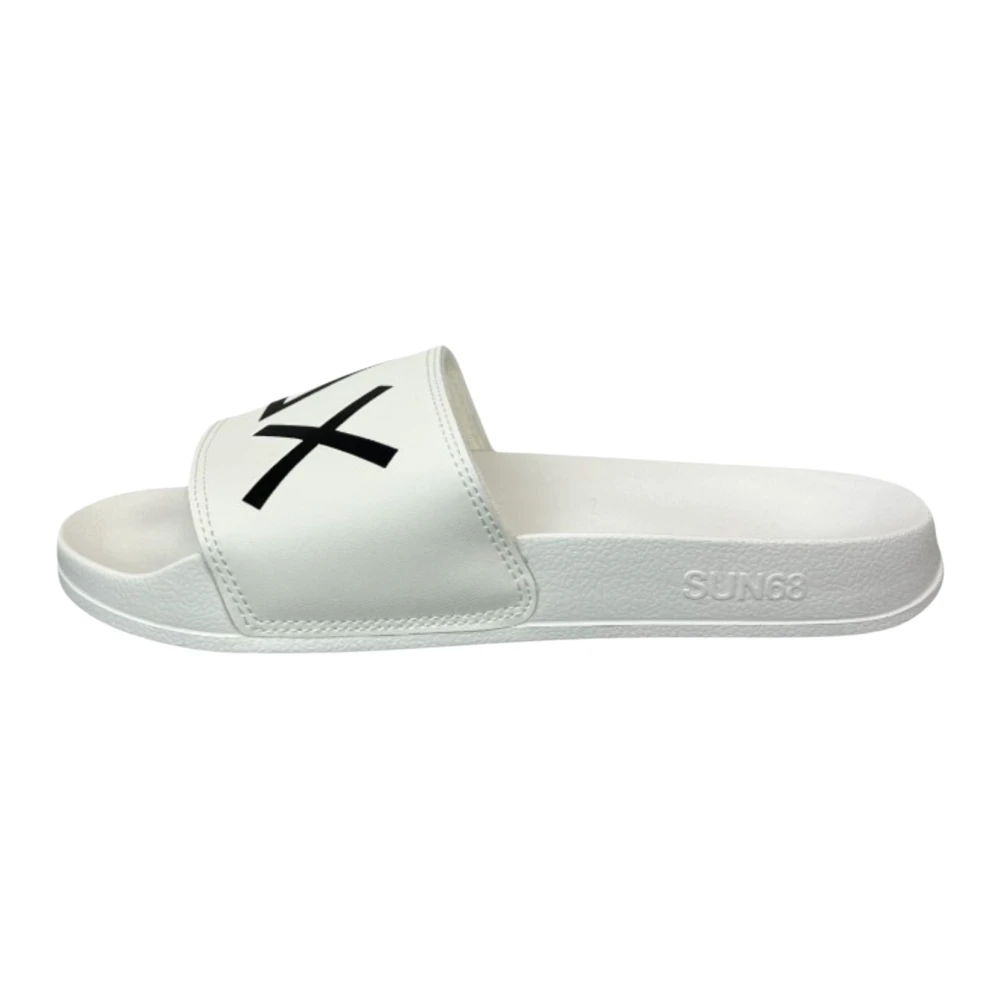 Shoes > Flip Flops & Sliders > Sliders - - Sun68 - Modalova