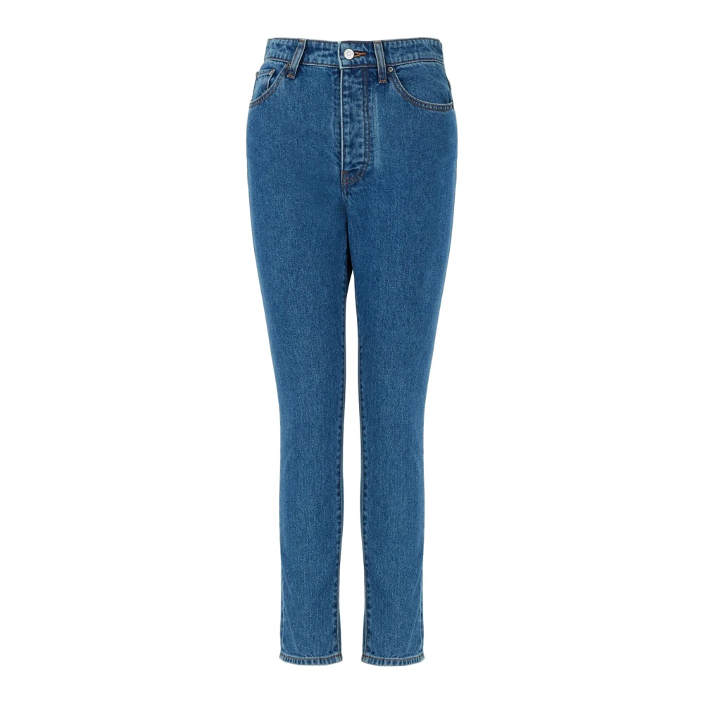 Armani Exchange Denim Jeans Collectie Blue Dames