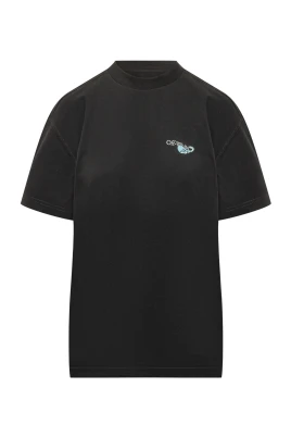 Regular T-shirt i bomull
