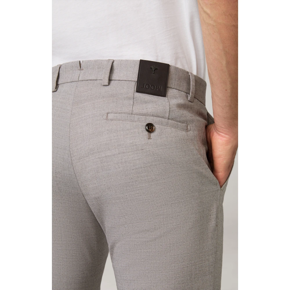 Joop! Grijze Chino Stijl Herenbroek Gray Heren