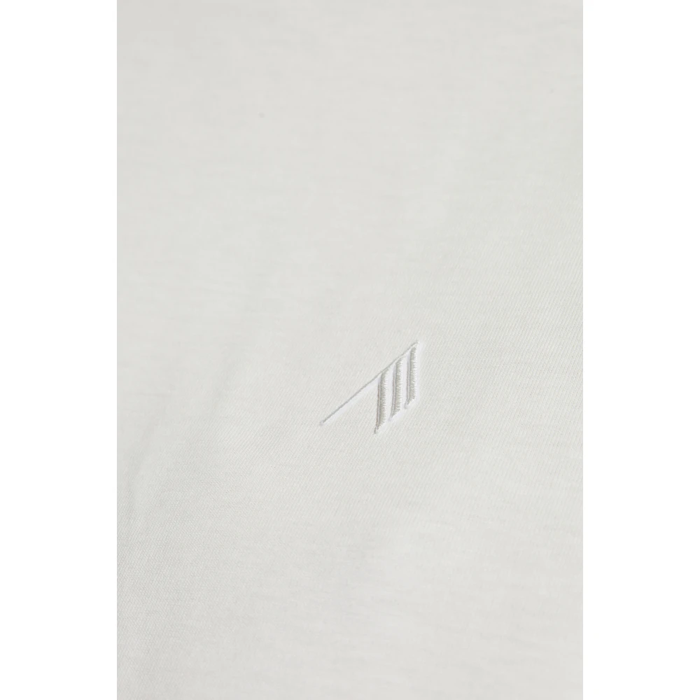 The Attico Logo T-shirt White Dames