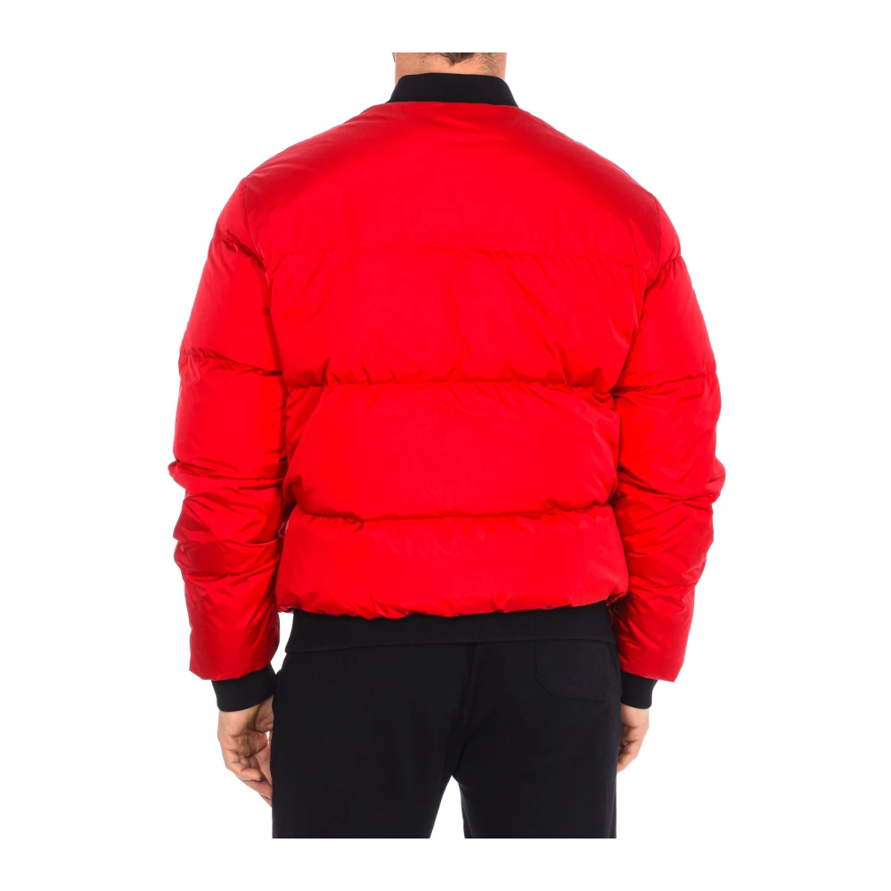 Dsquared2 Bomber Jackets Red Heren