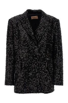 Como Double-Breasted Blazer