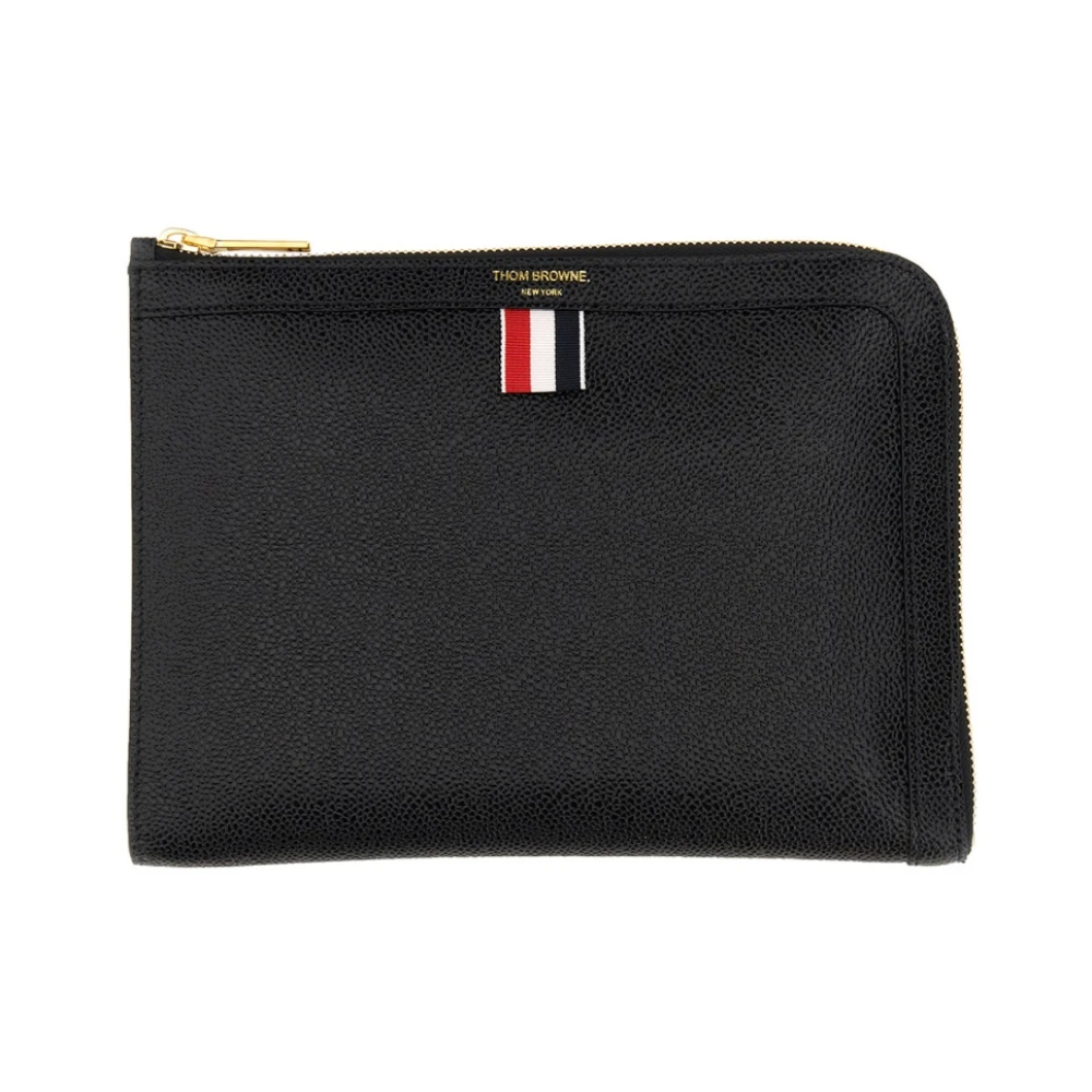 Thom Browne Wallets Cardholders Black Heren