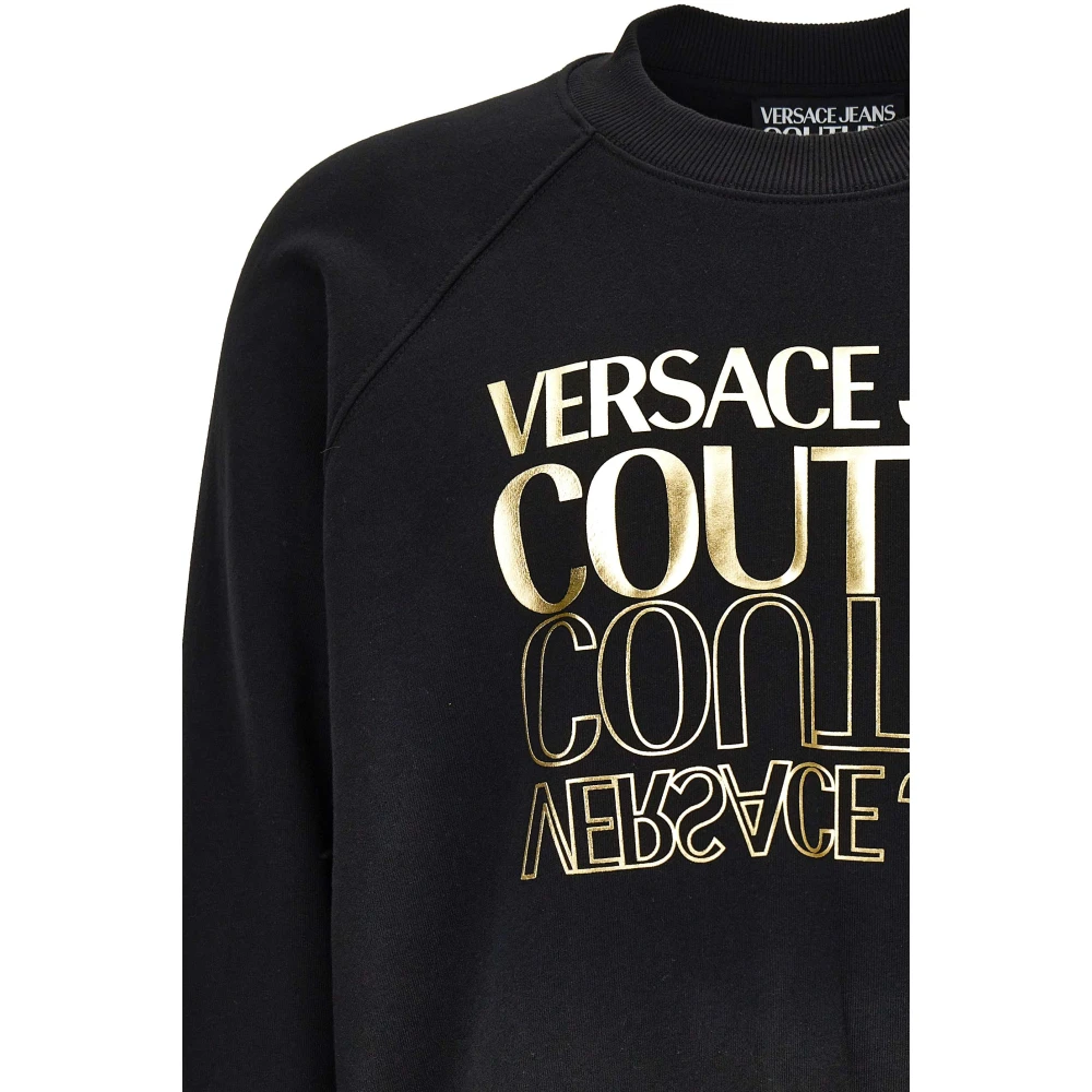 Versace Jeans Couture Truien Black Heren