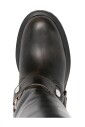 bottes-en-caoutchouc-noir-avec-bride