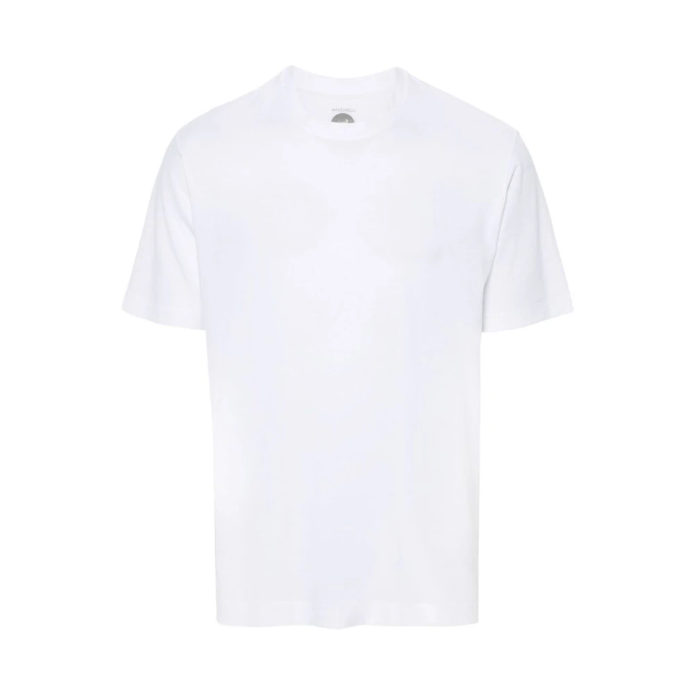 Mazzarelli T-Shirts White Heren