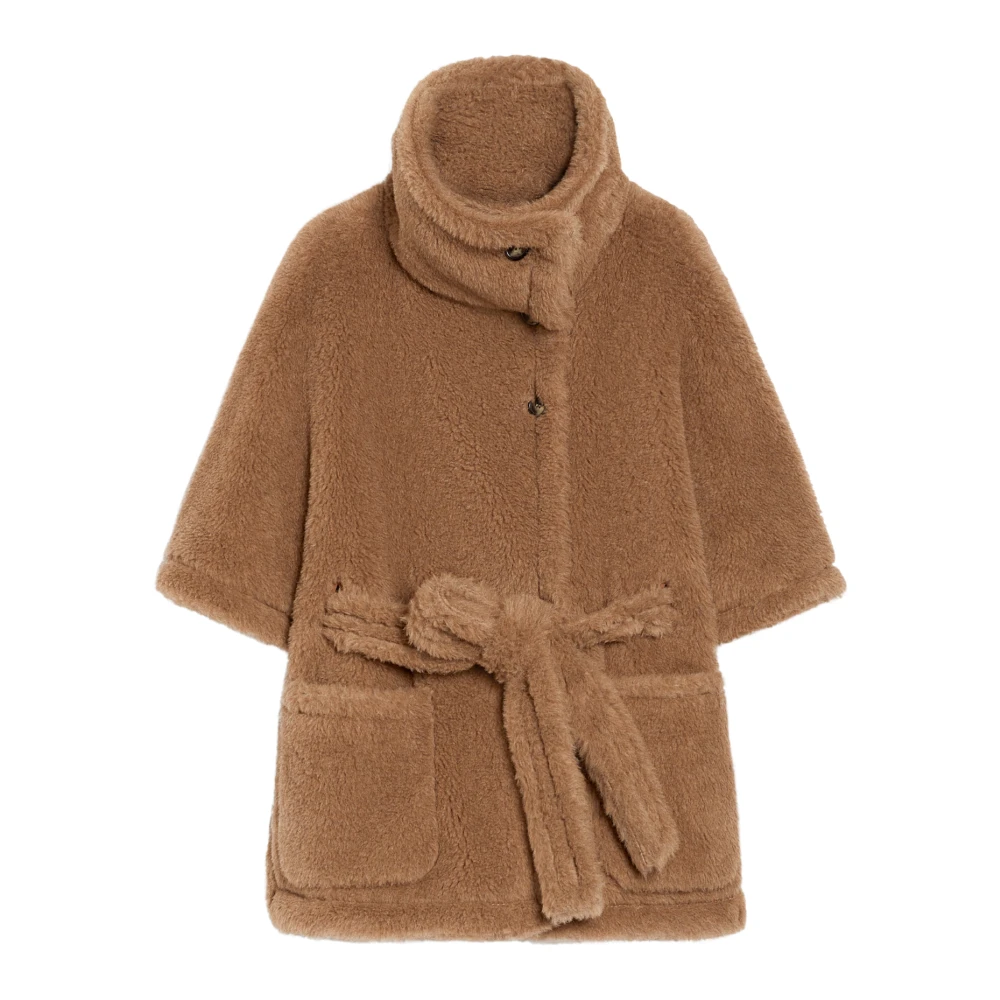 Jackets > Faux Fur & Shearling Jackets - - Max Mara - Modalova
