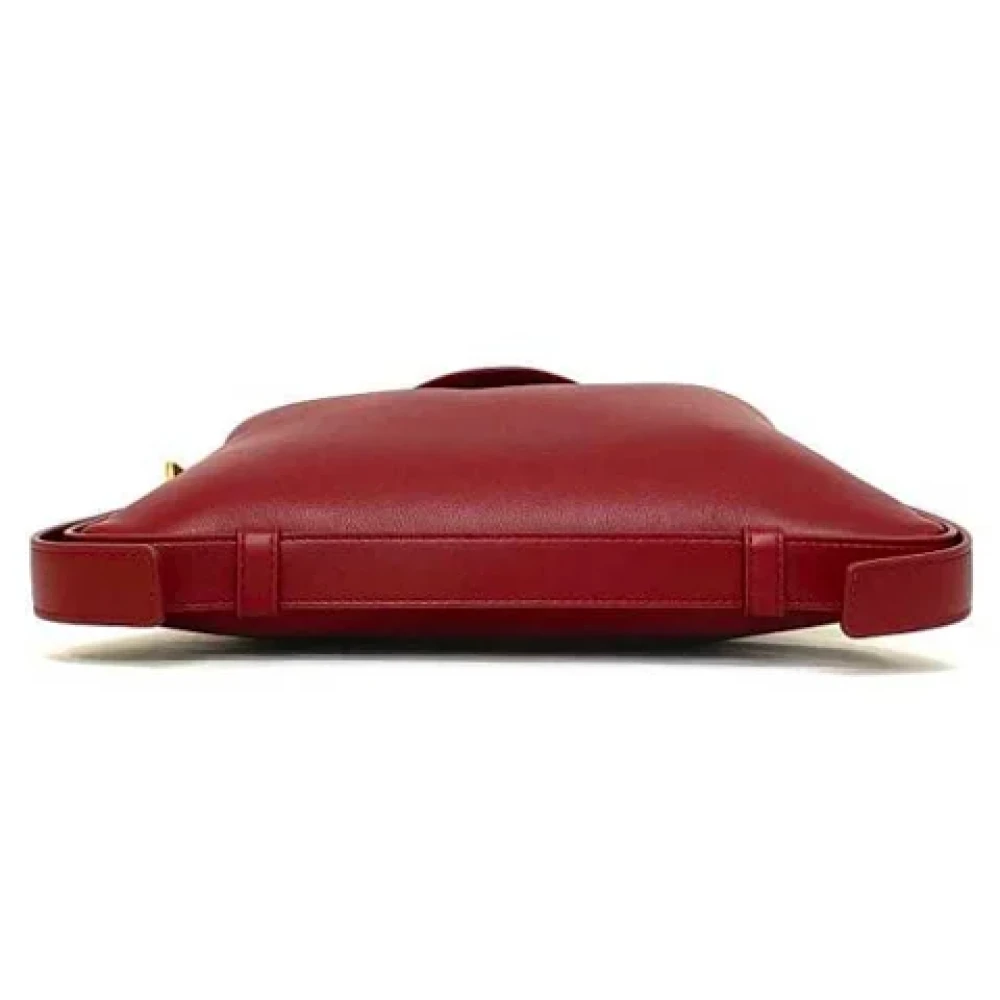 Bottega Veneta Vintage Pre-owned Leather handbags Red Dames