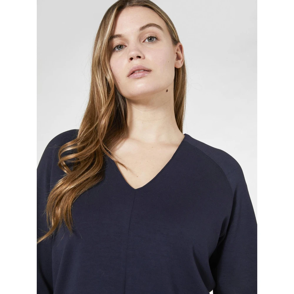 Elena Mirò Stijlvolle Shirt Blue Dames