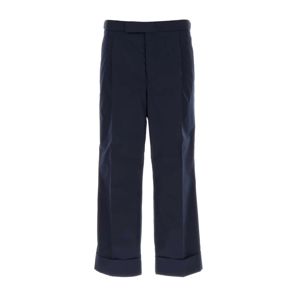 Trousers > Straight Trousers - - Thom Browne - Modalova