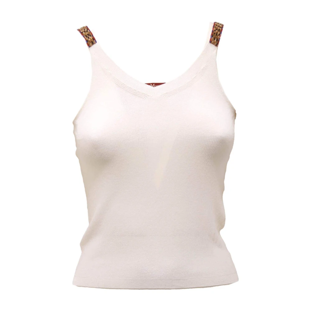 Tops > Sleeveless Tops - - Max Mara - Modalova