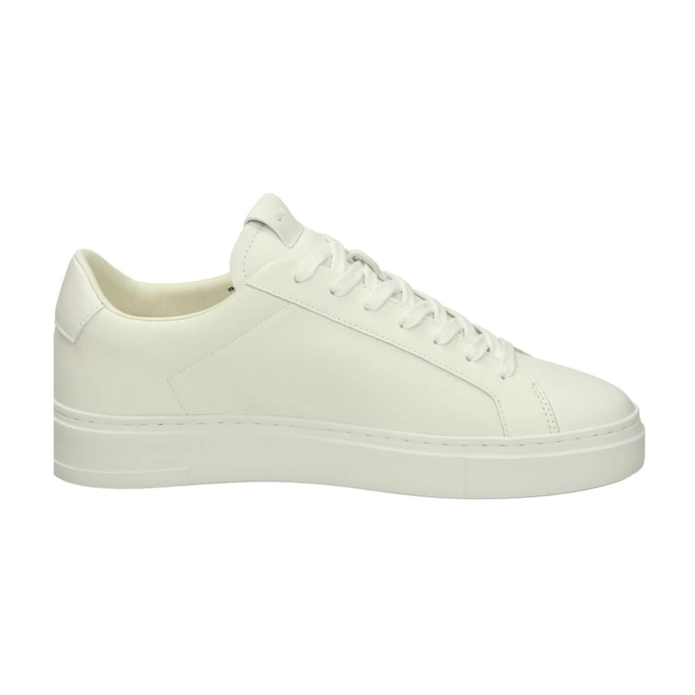 Crime London Lage sneakers met uitneembare binnenzool Heren Schoenen Wit