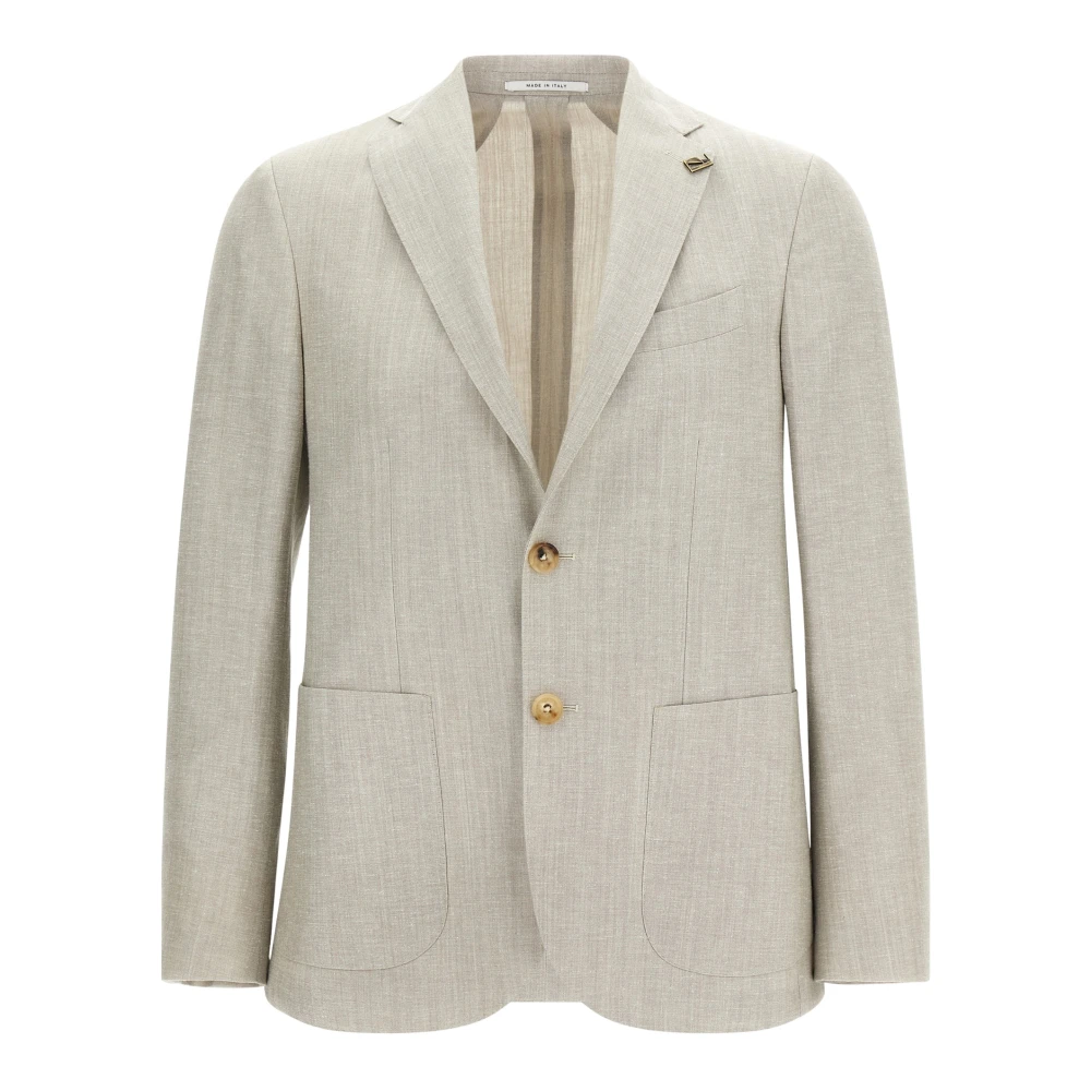 Pal Zileri Men's Gray Blazers, 3XL, Brera Blazer