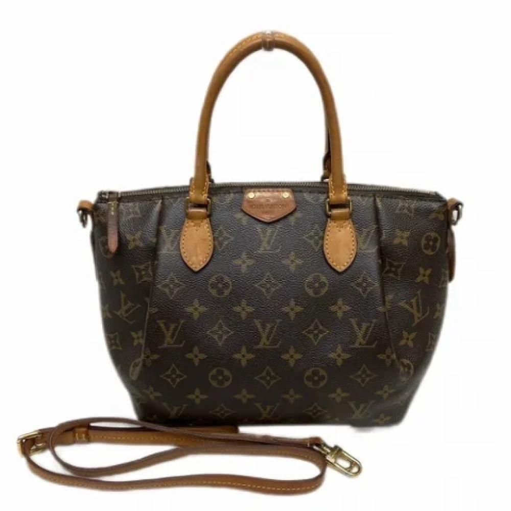 Louis Vuitton Vintage Pre-owned Canvas louis-vuitton-bags Brown Dames