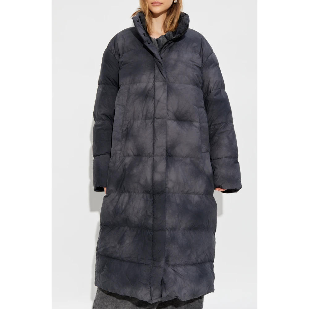 Diesel Donsjack W-Raveel-Lang-Fem Black Dames