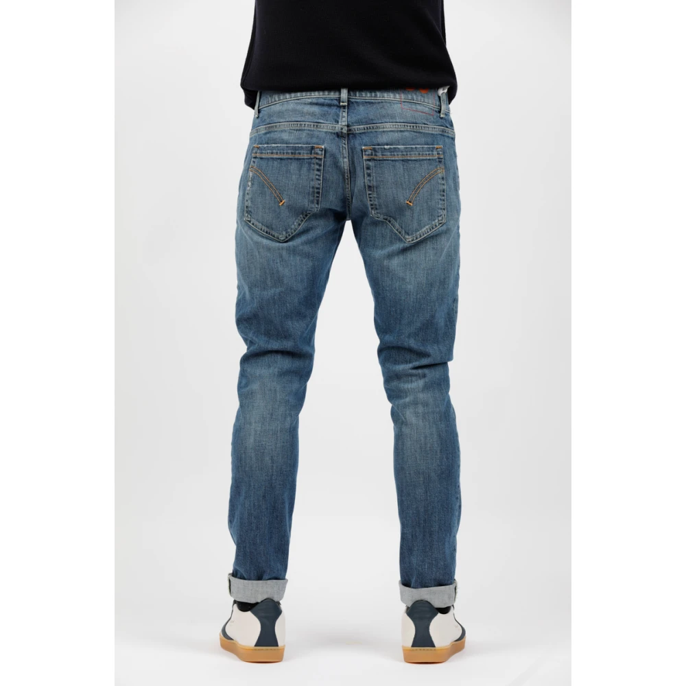 Dondup Gescheurde George Jeans Blue Heren