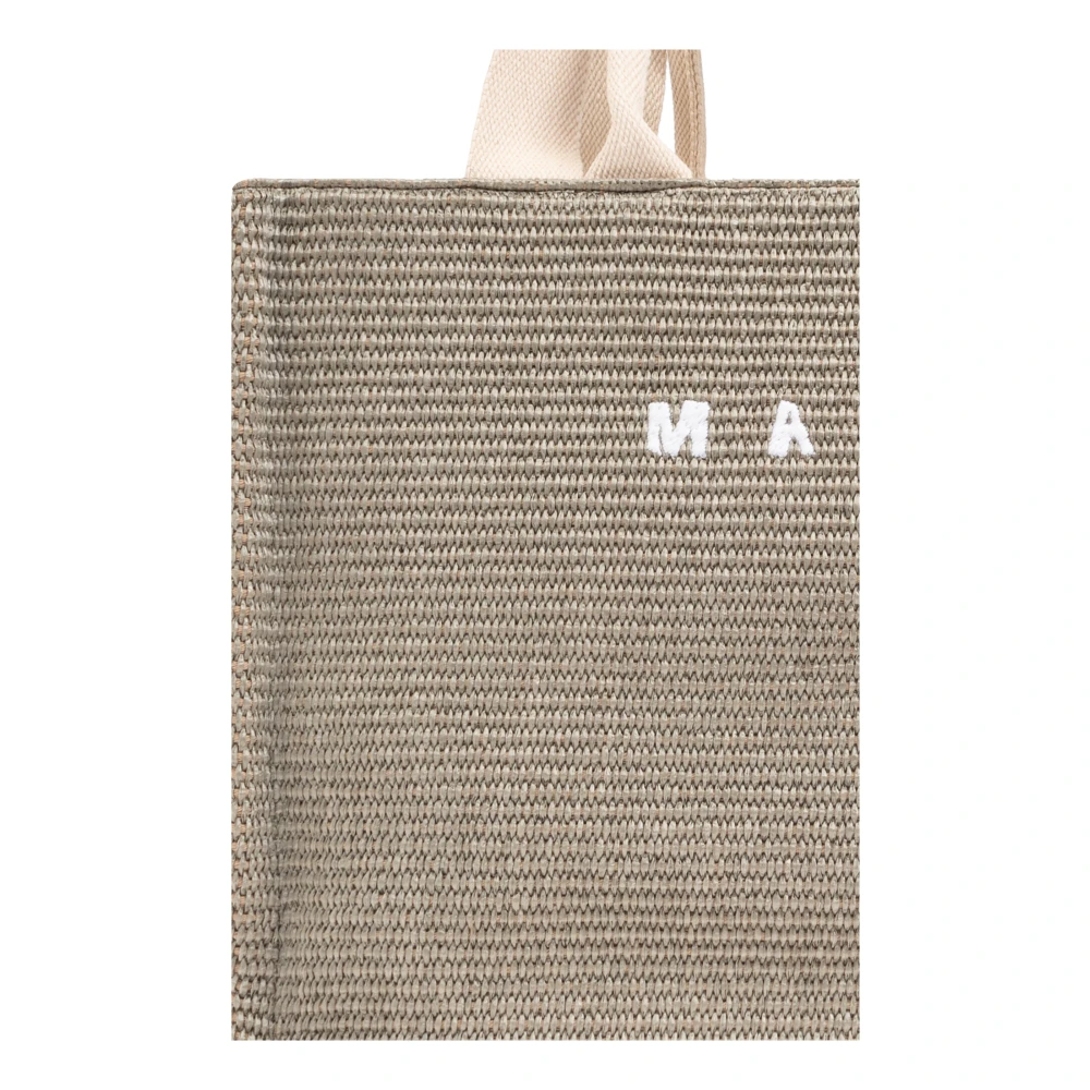 Marni Tas type Shopper Gray Dames