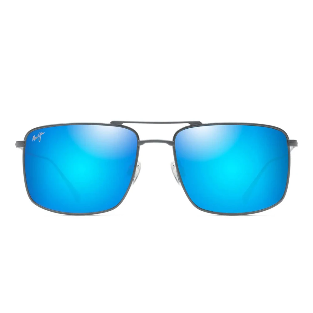 Maui Jim Unisex Gray Sunglasses, 55 Mm, Aeko Sunglasses
