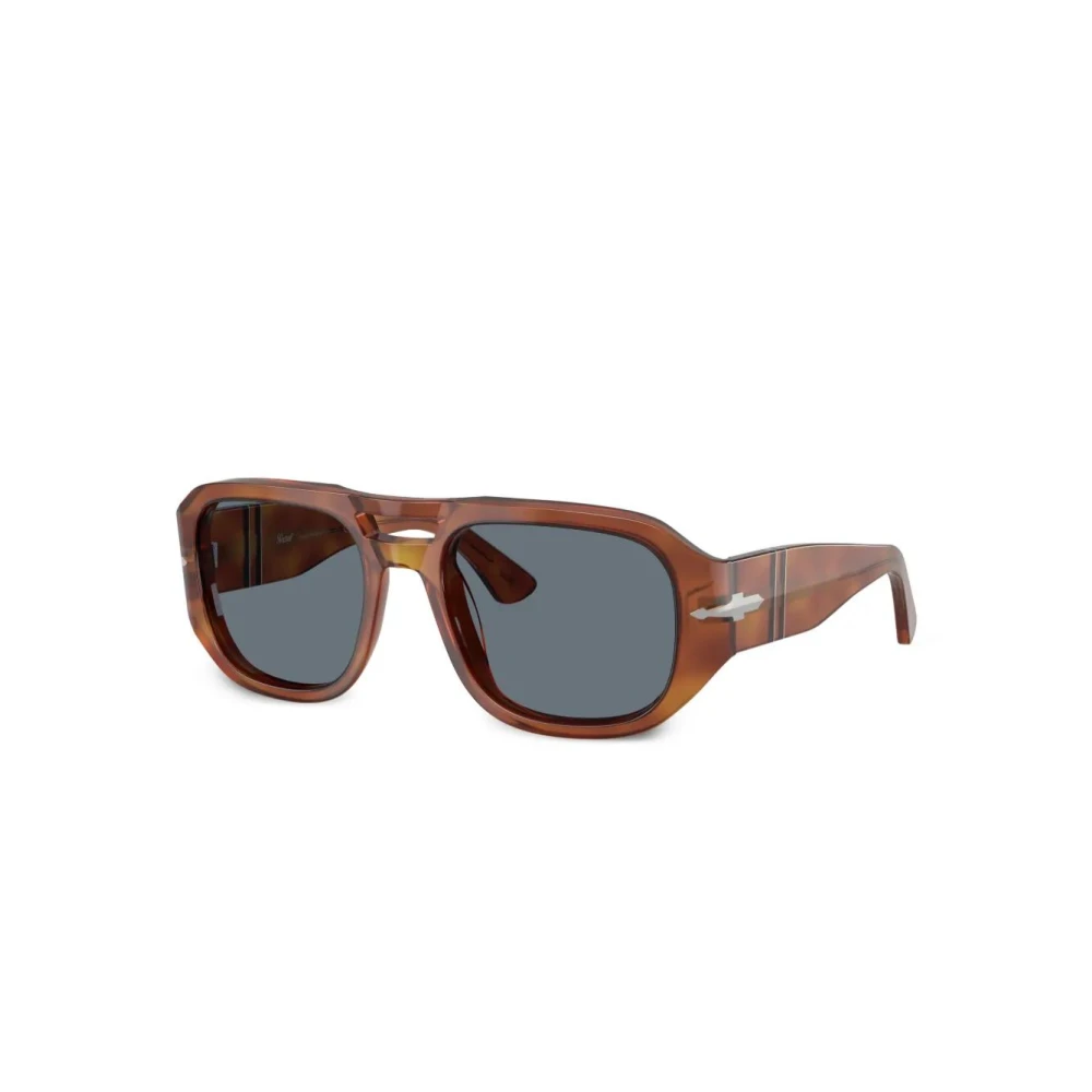 Persol Unisex Brown Po3373s 9656 Sunglasses - Sunglasses - 56 Mm - Accessories