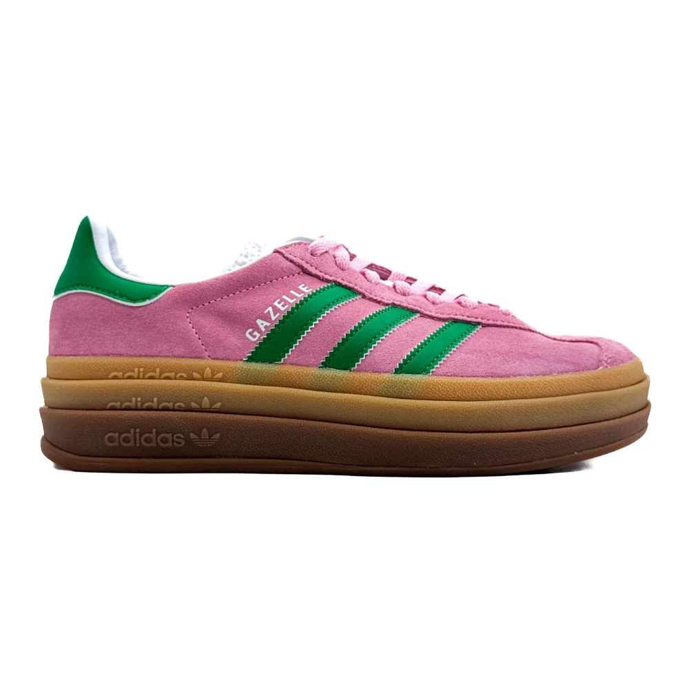 Adidas Rosa Gazelle Bold Sneakers Pink, Dam