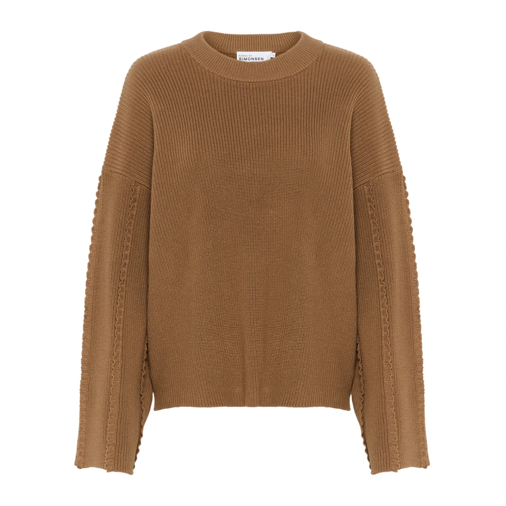 Knitwear > Round-neck Knitwear - - Karen by Simonsen - Modalova