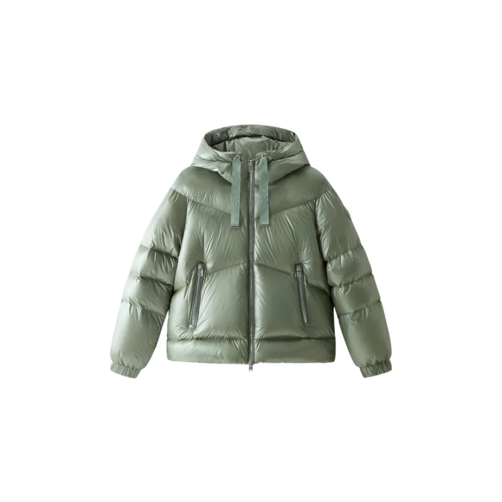 Jackets > Down Jackets - - Woolrich - Modalova