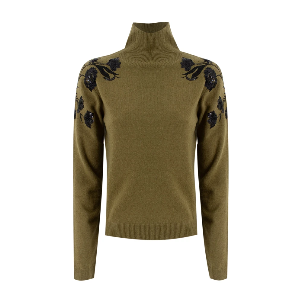 Knitwear > Turtlenecks - - Ermanno Scervino - Modalova