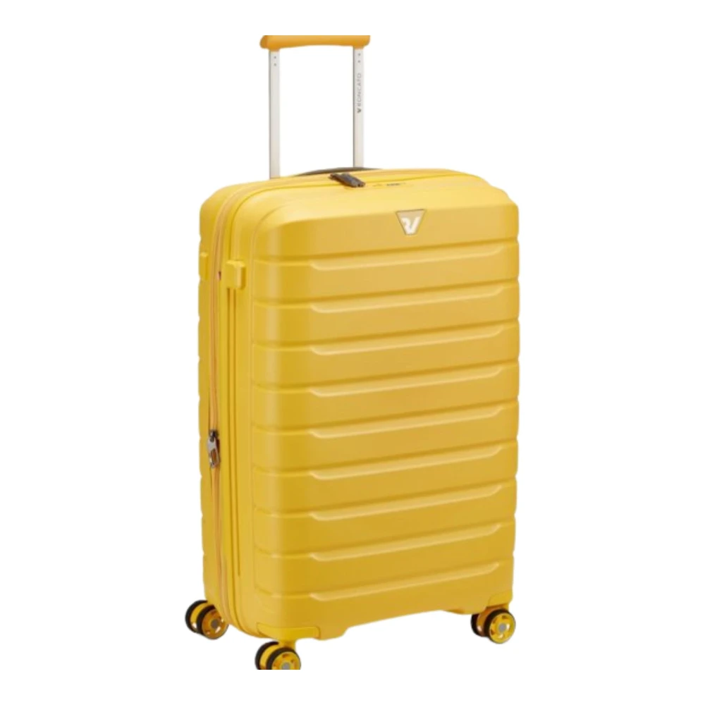 Roncato Butterfly Koffers en Trolley Unisex Volwassene Yellow Unisex