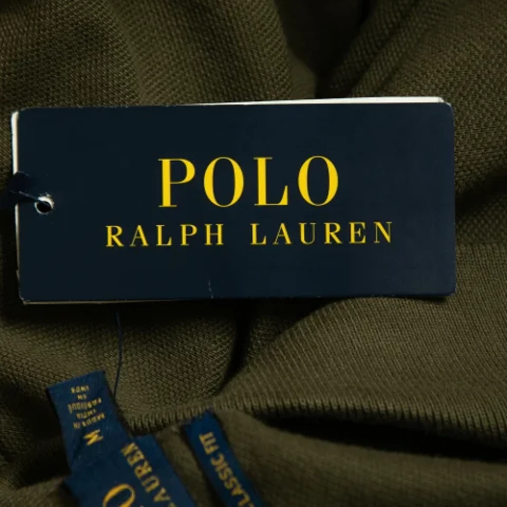 Ralph Lauren Pre-owned Cotton tops Green Dames