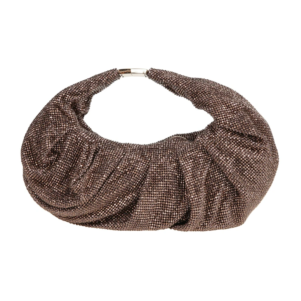 Benedetta Bruzziches Stijlvolle Handtassen en Accessoires Brown Dames