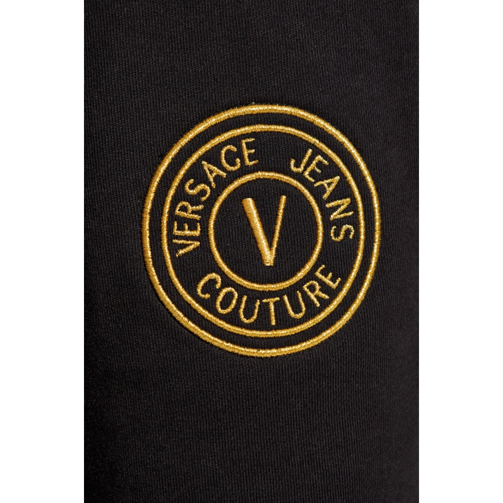 Versace Jeans Couture Sweatpants Black Dames