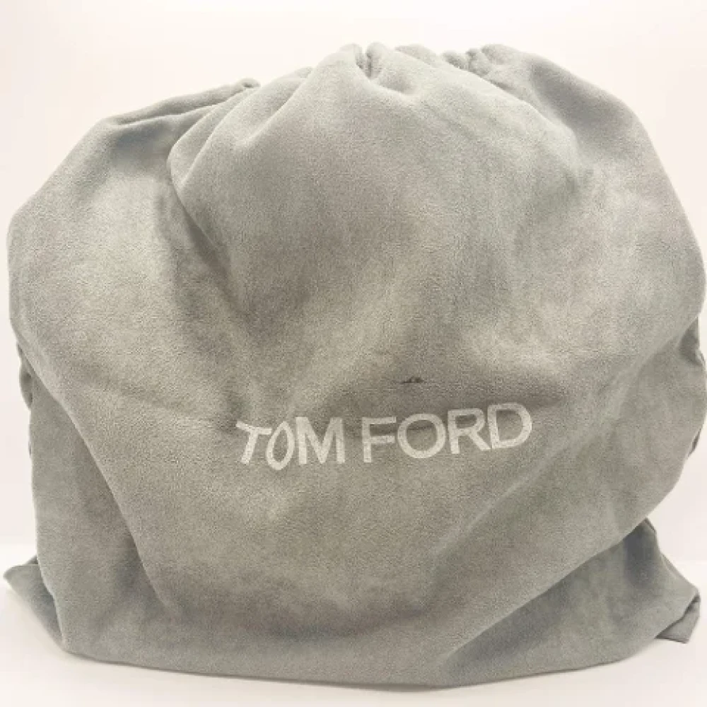 Tom Ford Pre-owned Canvas totes Beige Dames
