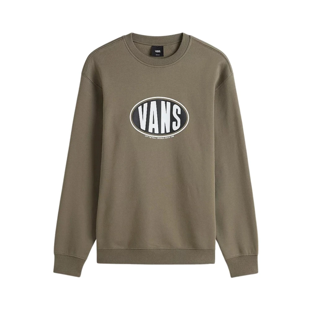 Vans Losse Crew Sweatshirts Brown Heren