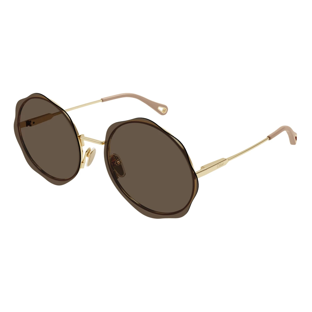 Chloé Women's Yellow Sunglasses - Sunglasses - 61 Mm - Accessories